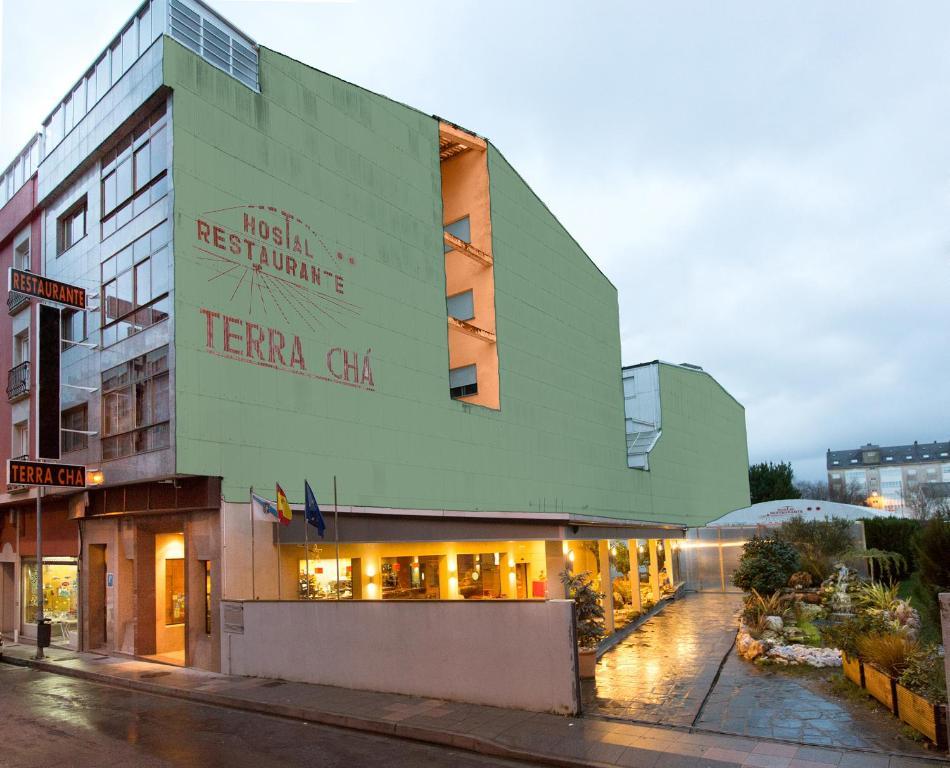 Hostal Restaurante Terra Cha Vilalba Exterior photo
